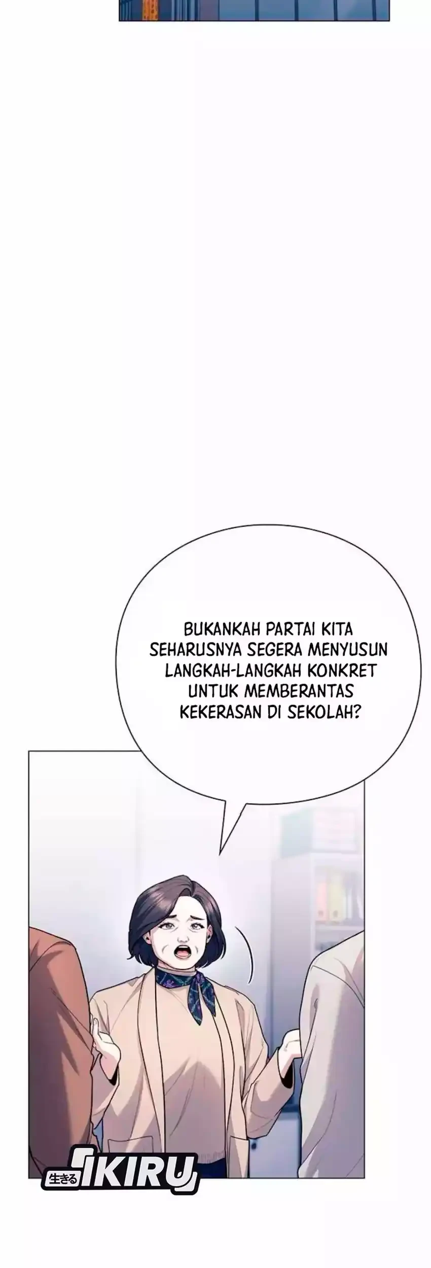 Foresighting Politician The Politician Who Can See The Future Chapter 17 Halaman 17