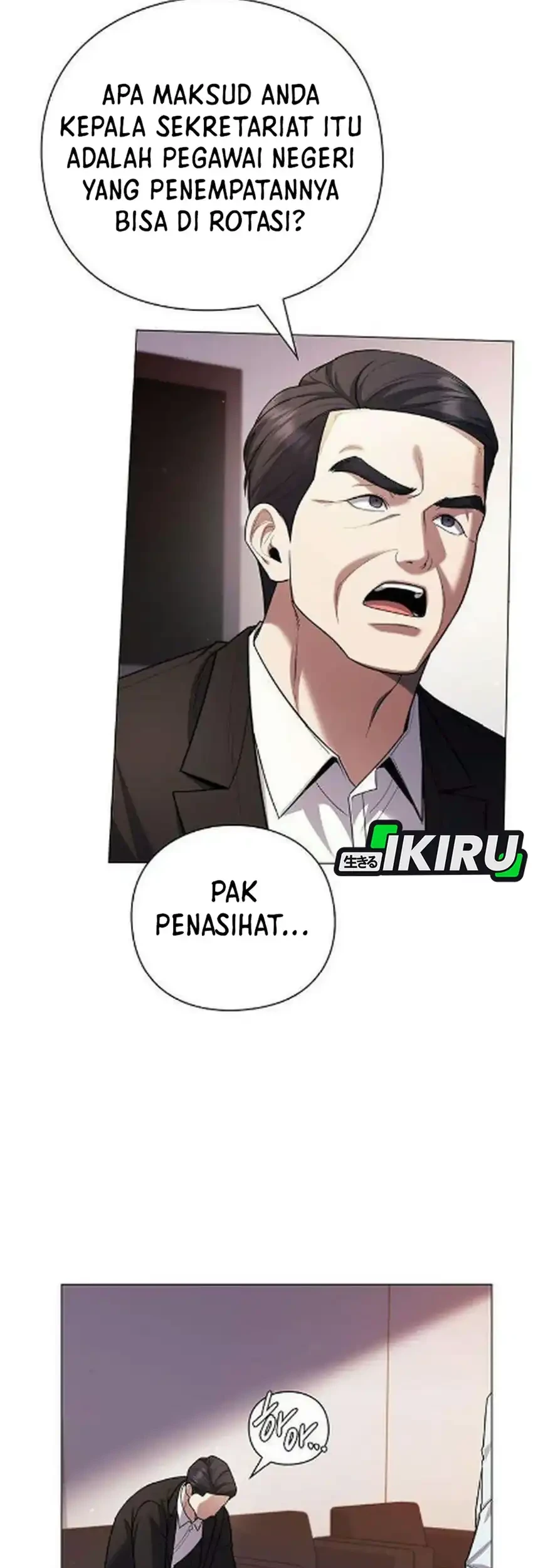 Foresighting Politician The Politician Who Can See The Future Chapter 18 Halaman 20
