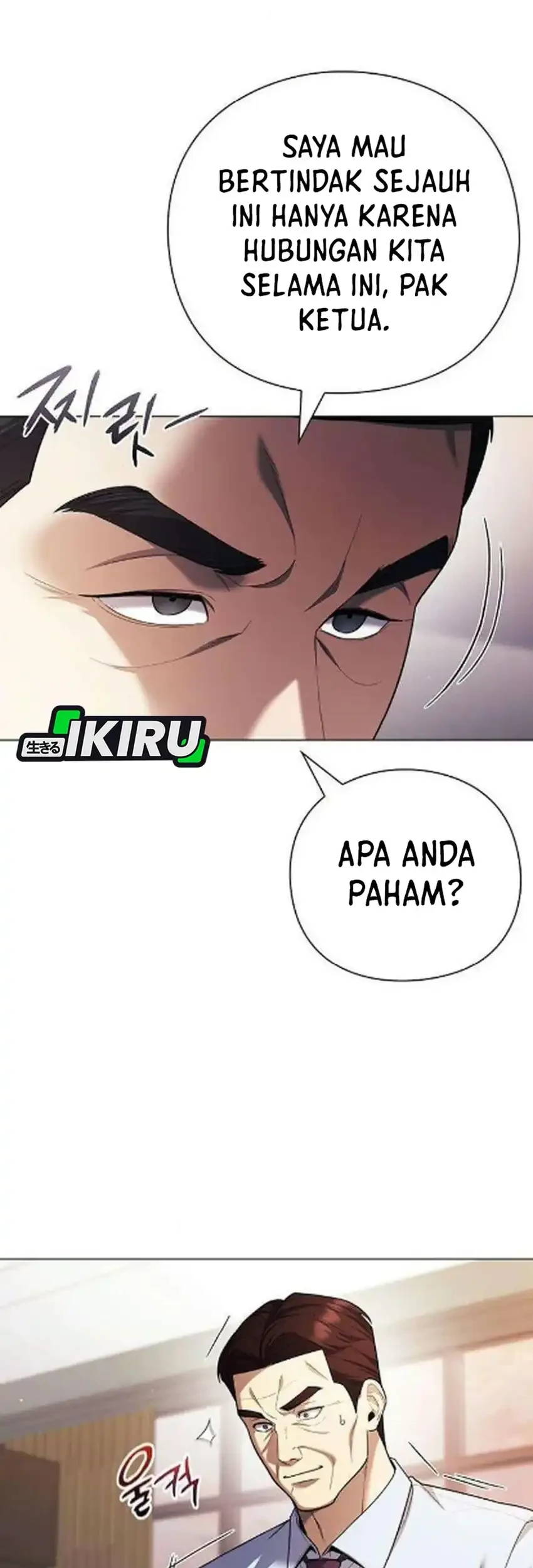 Foresighting Politician The Politician Who Can See The Future Chapter 18 Halaman 22