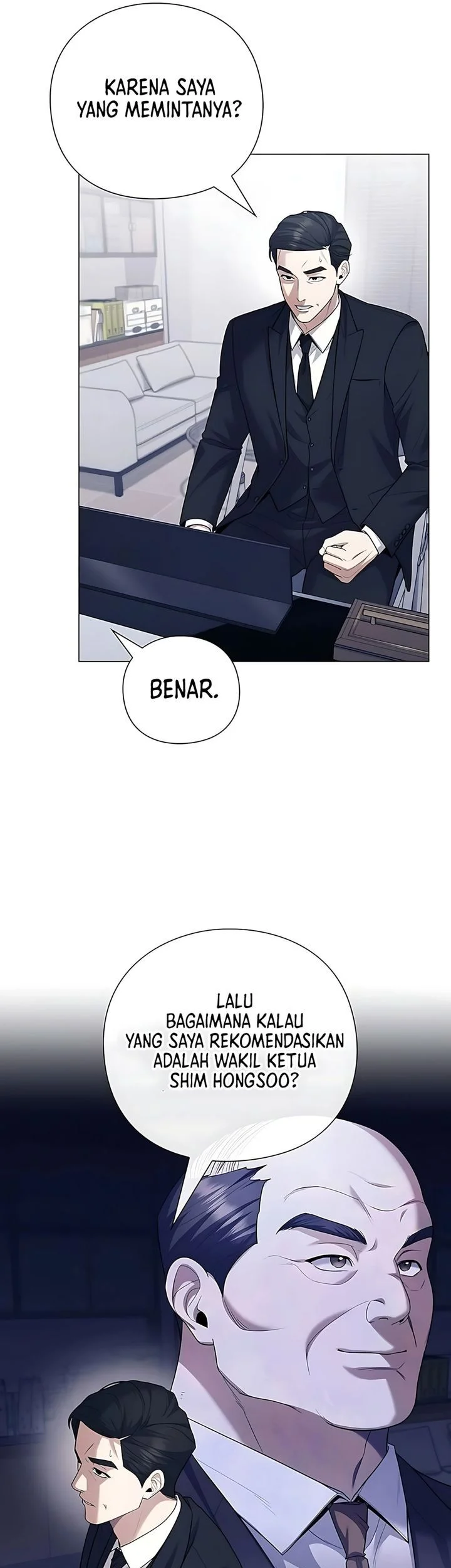 Foresighting Politician The Politician Who Can See The Future Chapter 19 Halaman 17