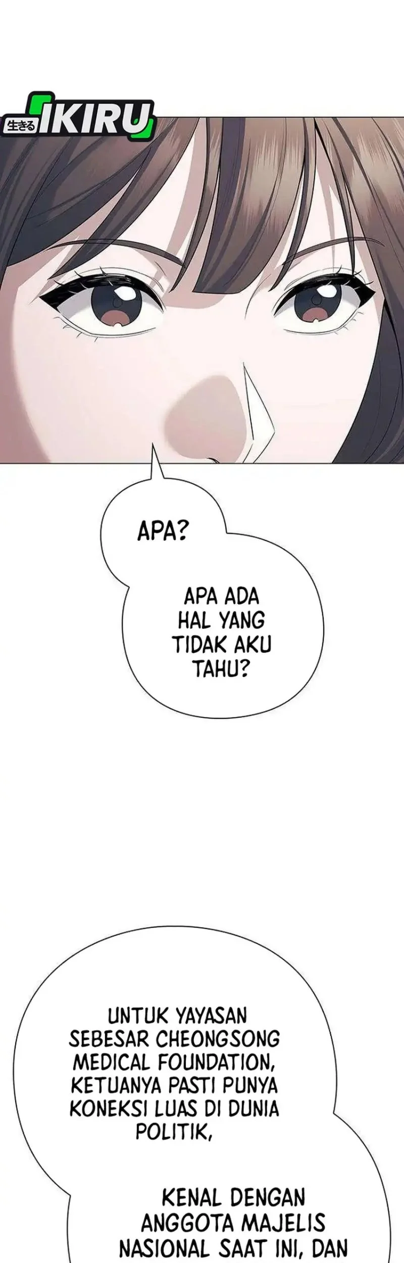 Foresighting Politician The Politician Who Can See The Future Chapter 25 Halaman 21