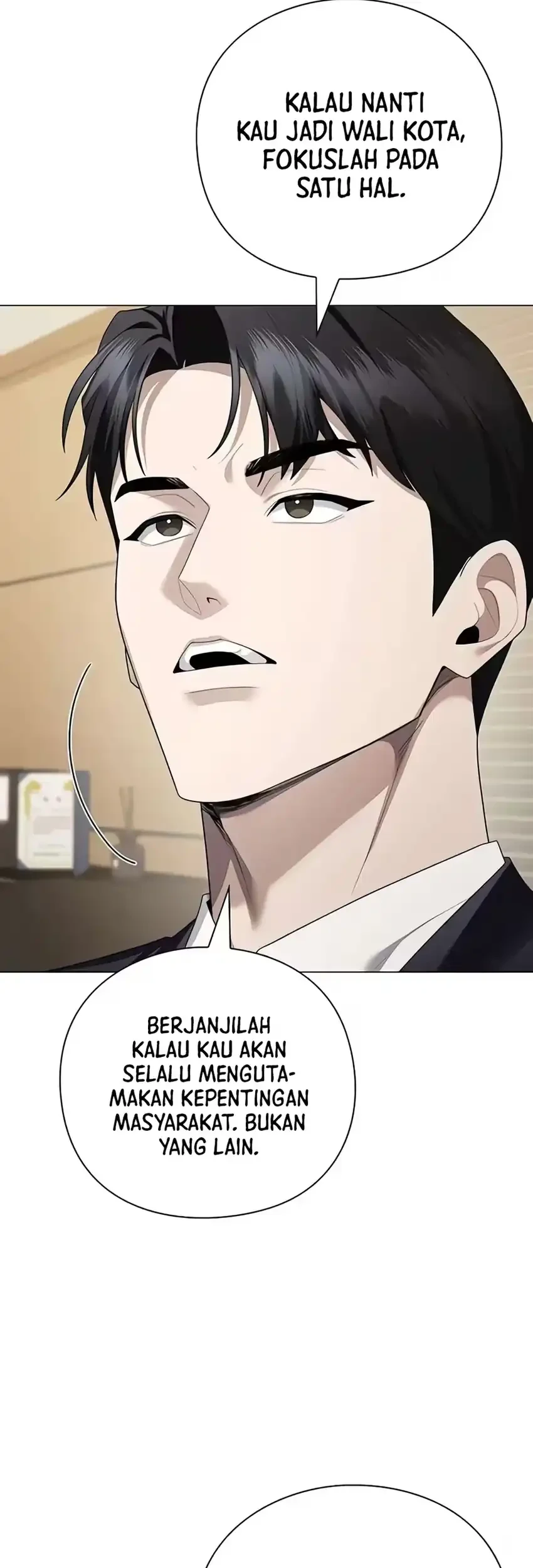 Foresighting Politician The Politician Who Can See The Future Chapter 39 Halaman 21