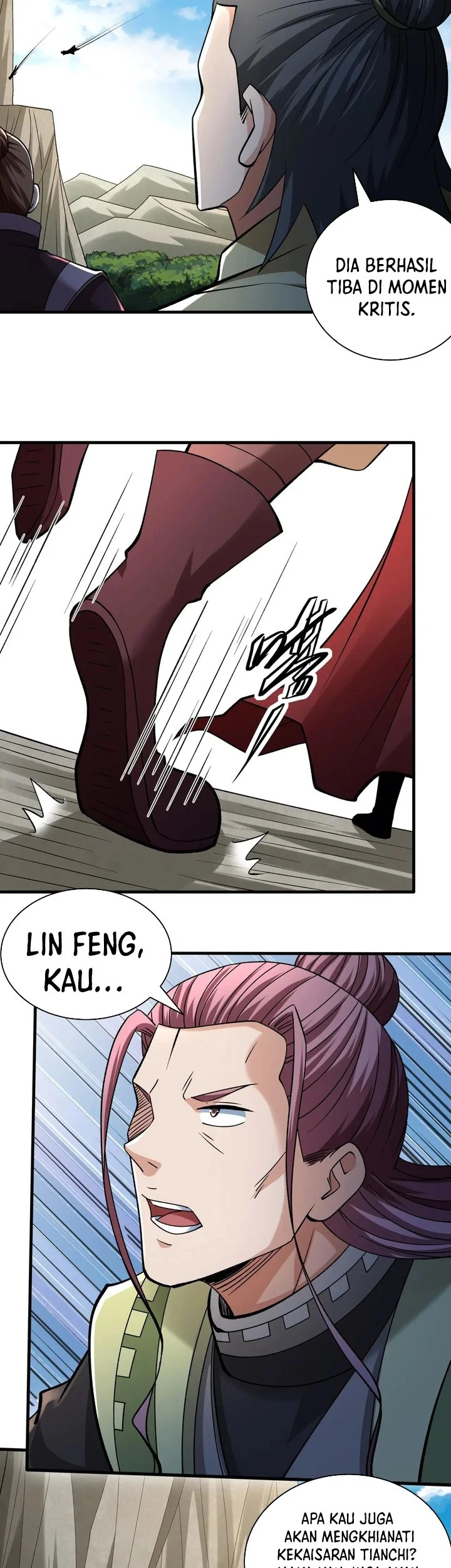 God Of Martial Arts Chapter 939.4 Halaman 7