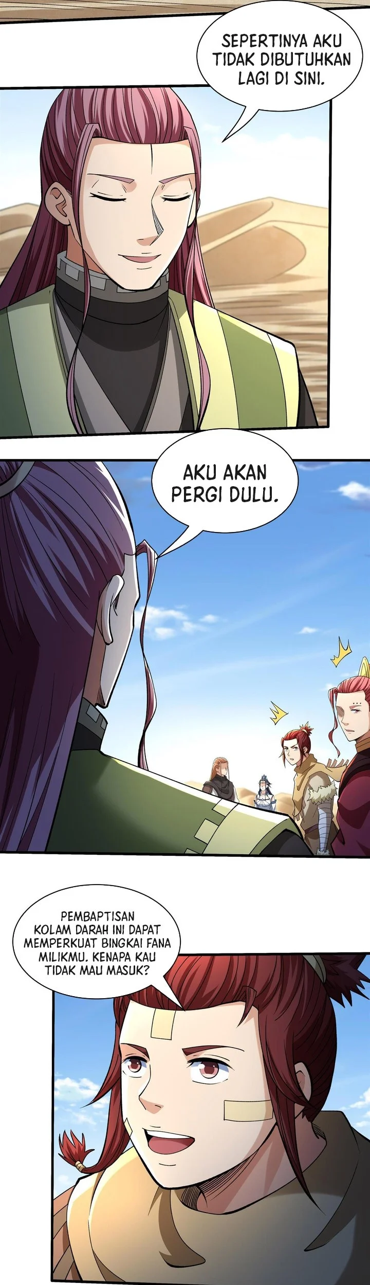 God Of Martial Arts Chapter 950.2 Halaman 7
