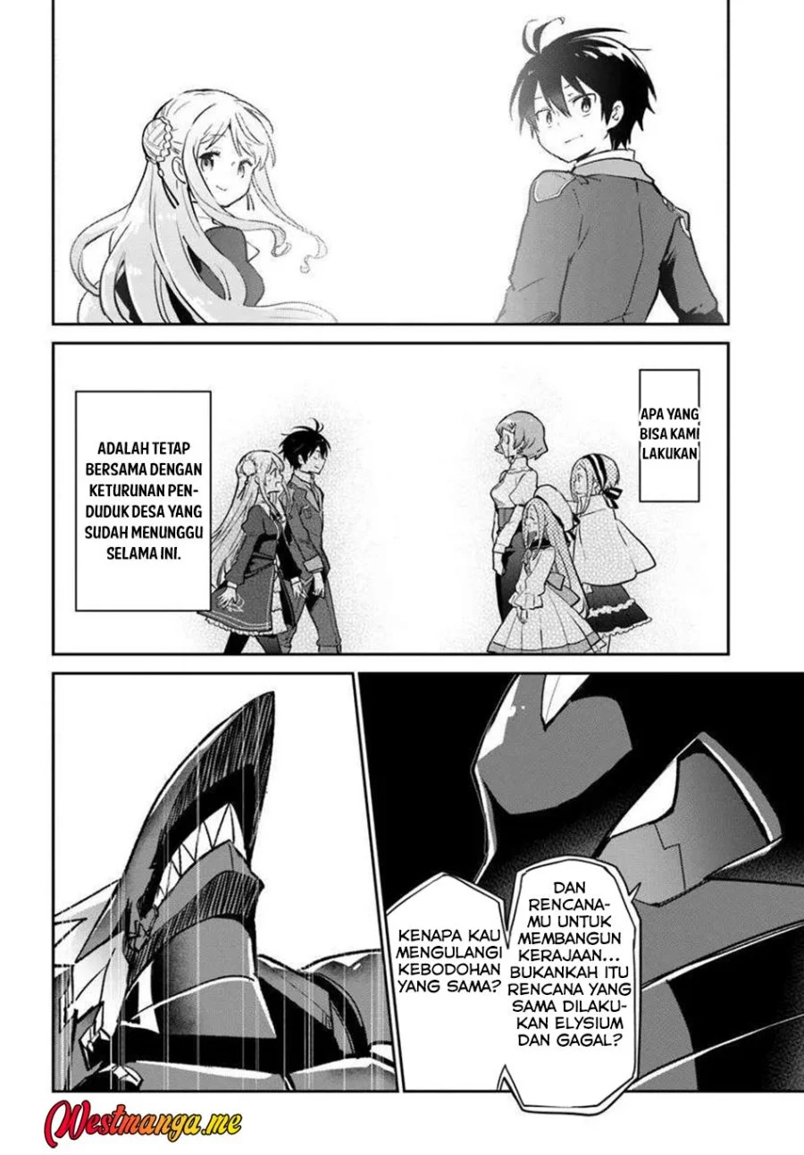 Henkyou Gurashi No Maou Tensei Shite Saikyou No Majutsushi Ni Naru %e3%80%9caisarenagara Nariagaru Moto Mao Wa Ningen O Shiritai%e3%80%9c Chapter 51 Halaman 12