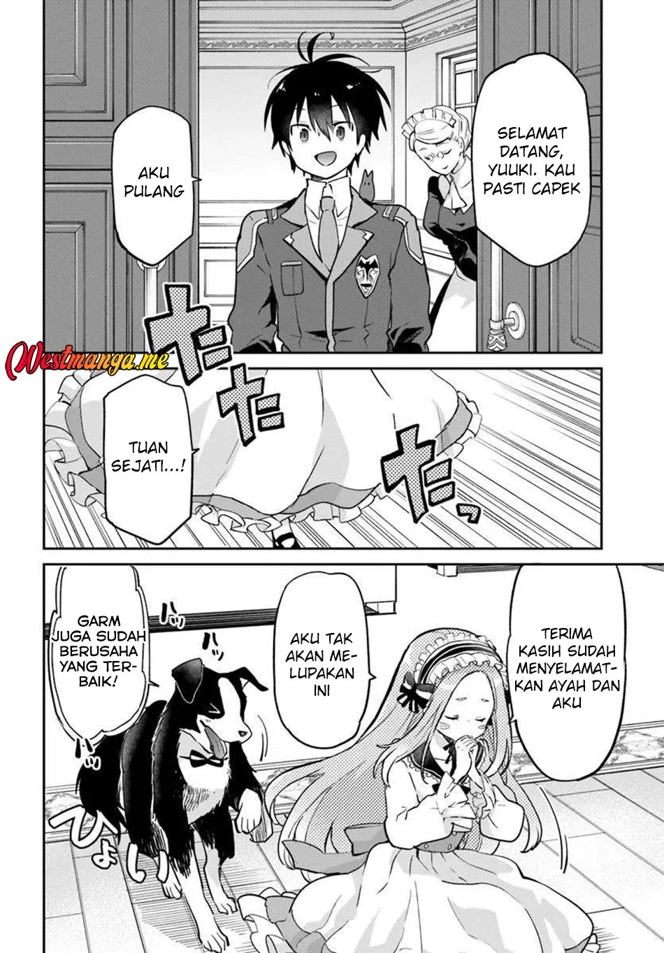 Henkyou Gurashi No Maou Tensei Shite Saikyou No Majutsushi Ni Naru %e3%80%9caisarenagara Nariagaru Moto Mao Wa Ningen O Shiritai%e3%80%9c Chapter 53 Halaman 11