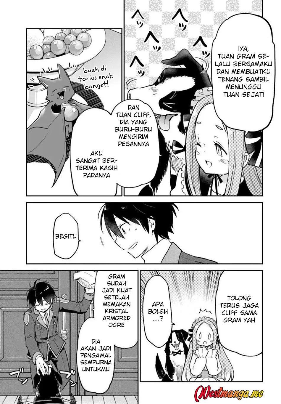 Henkyou Gurashi No Maou Tensei Shite Saikyou No Majutsushi Ni Naru %e3%80%9caisarenagara Nariagaru Moto Mao Wa Ningen O Shiritai%e3%80%9c Chapter 53 Halaman 12