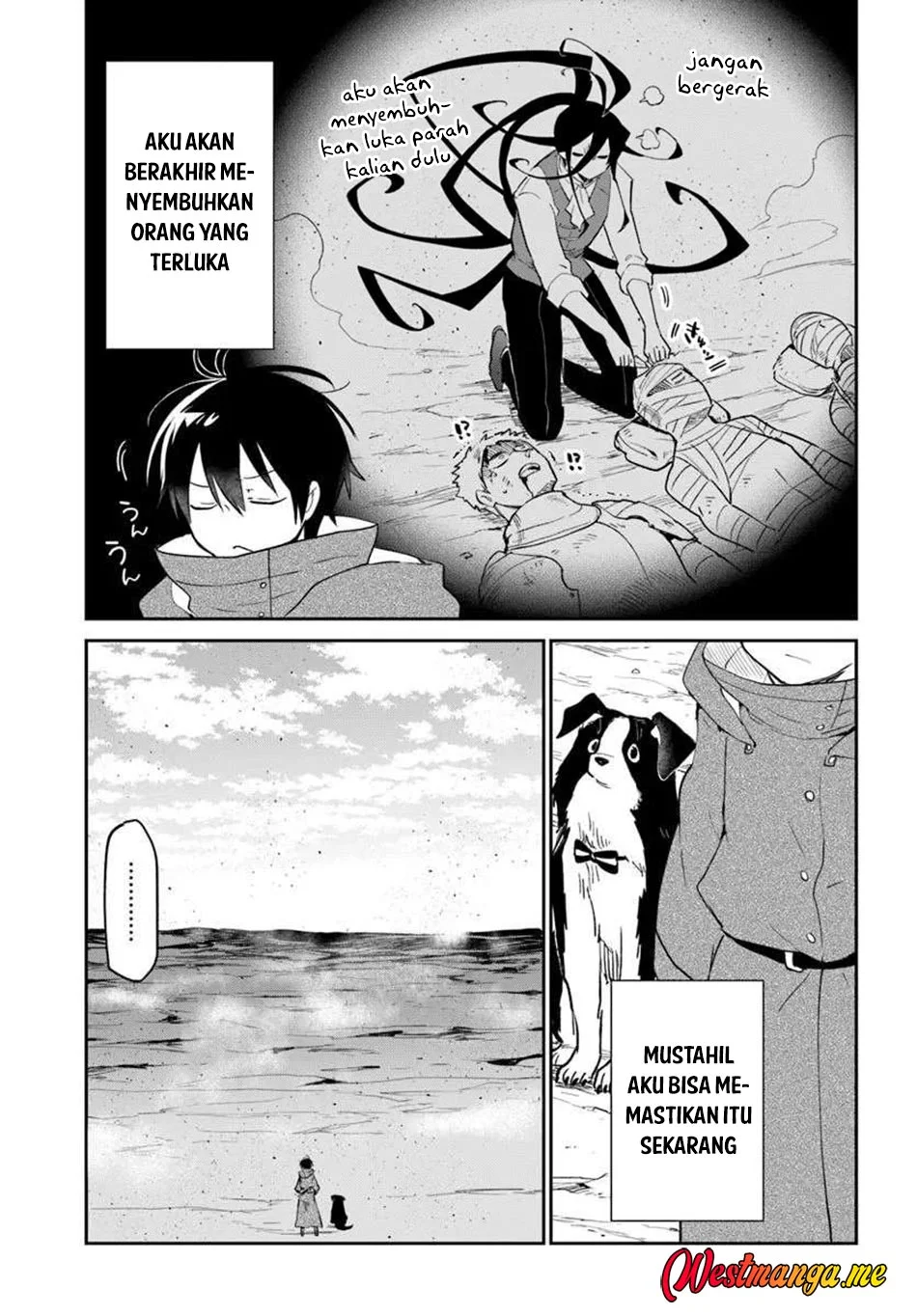 Henkyou Gurashi No Maou Tensei Shite Saikyou No Majutsushi Ni Naru %e3%80%9caisarenagara Nariagaru Moto Mao Wa Ningen O Shiritai%e3%80%9c Chapter 55 Halaman 11