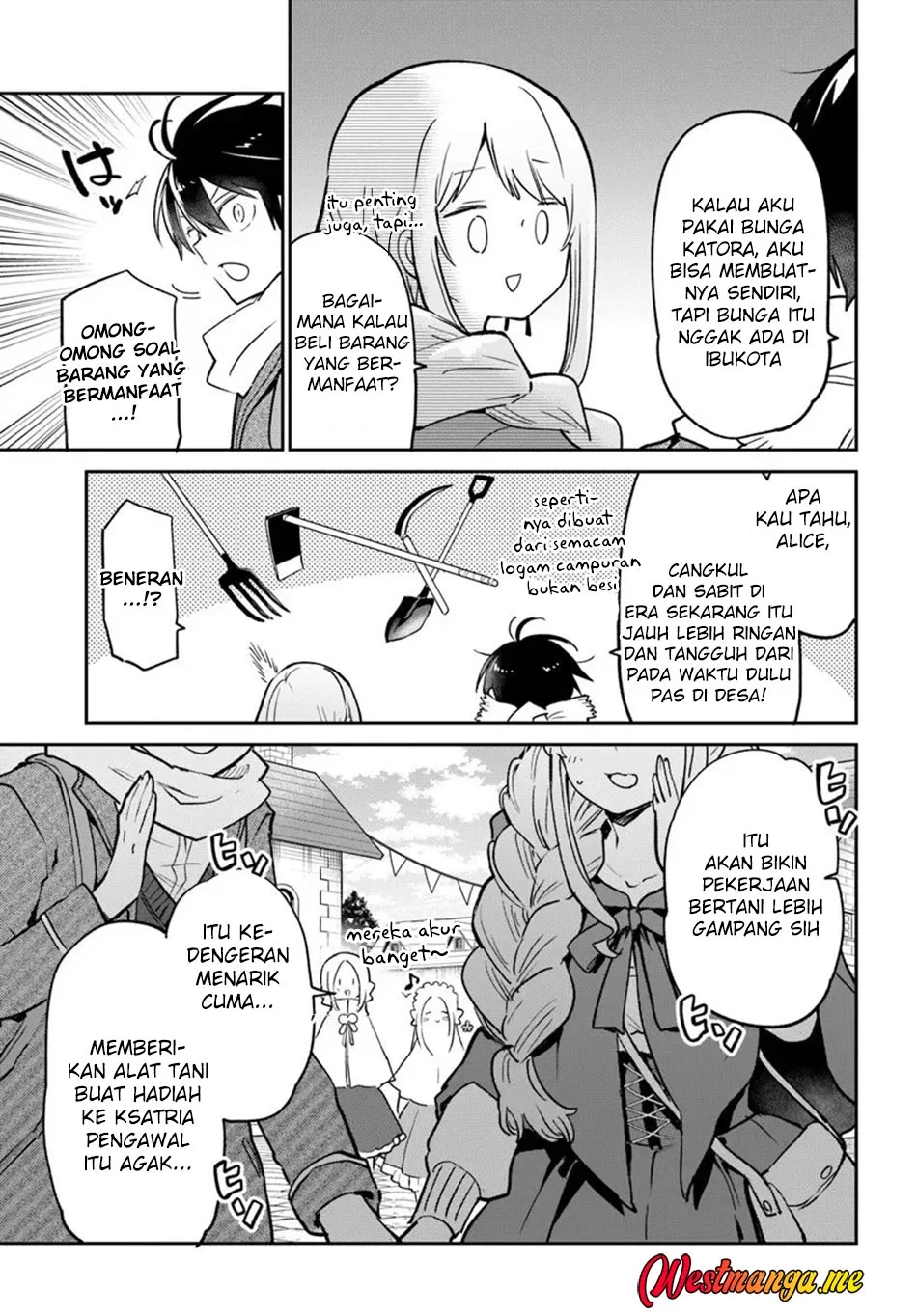Henkyou Gurashi No Maou Tensei Shite Saikyou No Majutsushi Ni Naru %e3%80%9caisarenagara Nariagaru Moto Mao Wa Ningen O Shiritai%e3%80%9c Chapter 58 Halaman 11