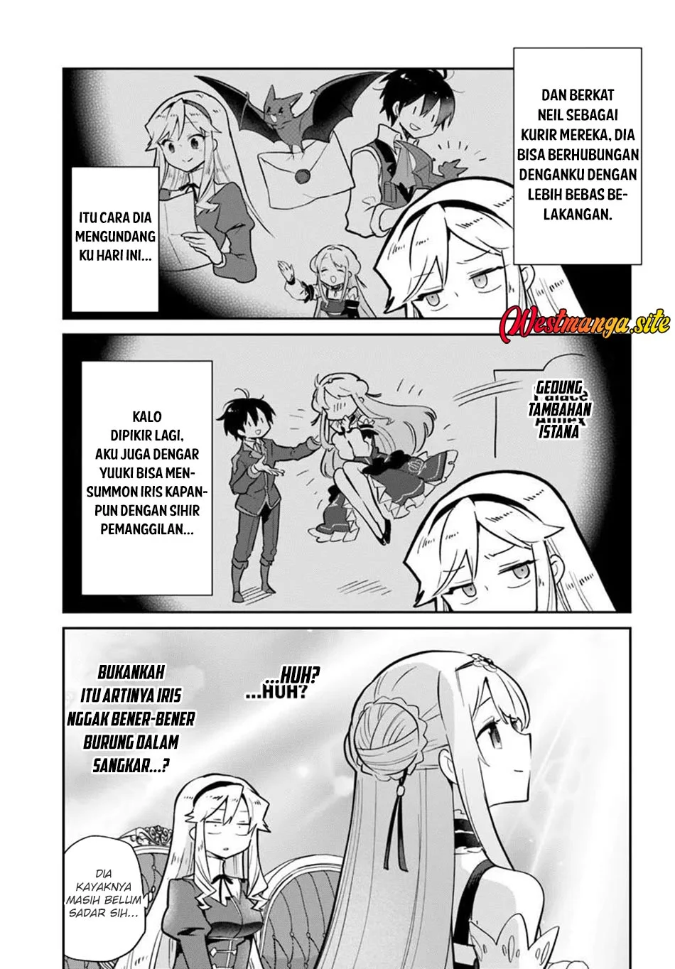 Henkyou Gurashi No Maou Tensei Shite Saikyou No Majutsushi Ni Naru %e3%80%9caisarenagara Nariagaru Moto Mao Wa Ningen O Shiritai%e3%80%9c Chapter 64 Halaman 11