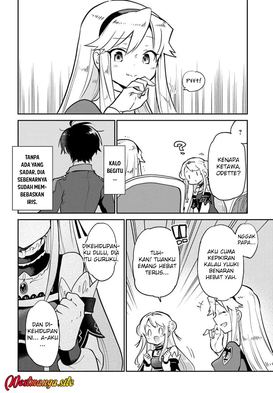 Henkyou Gurashi No Maou Tensei Shite Saikyou No Majutsushi Ni Naru %e3%80%9caisarenagara Nariagaru Moto Mao Wa Ningen O Shiritai%e3%80%9c Chapter 64 Halaman 12