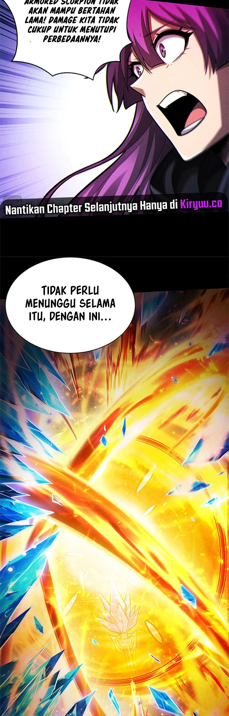 I Awoke As A God After Auto Battling For A Million Years Idle Player Returns As A God Chapter 10 Halaman 13
