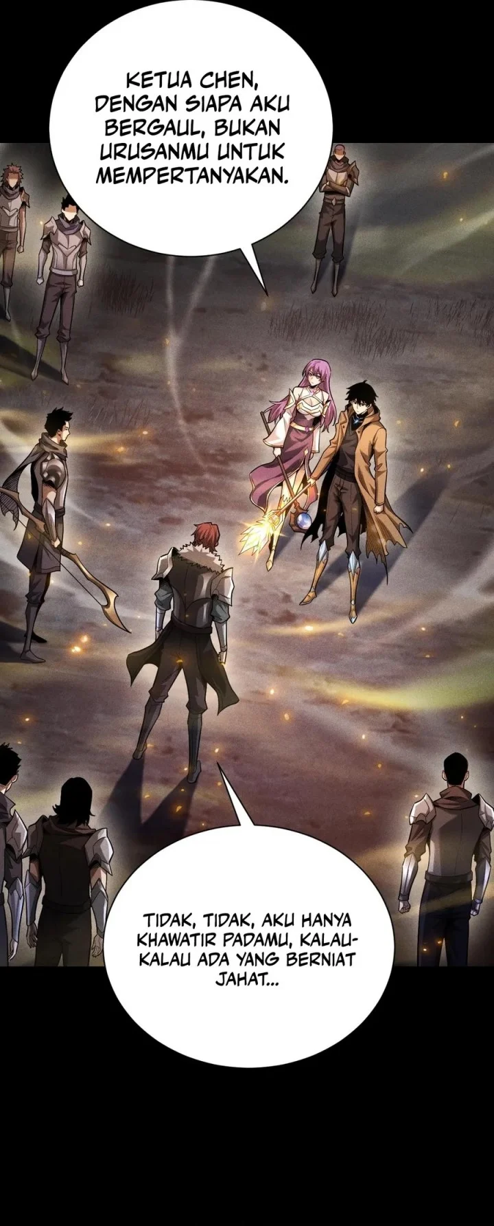 I Awoke As A God After Auto Battling For A Million Years Idle Player Returns As A God Chapter 14 Halaman 13