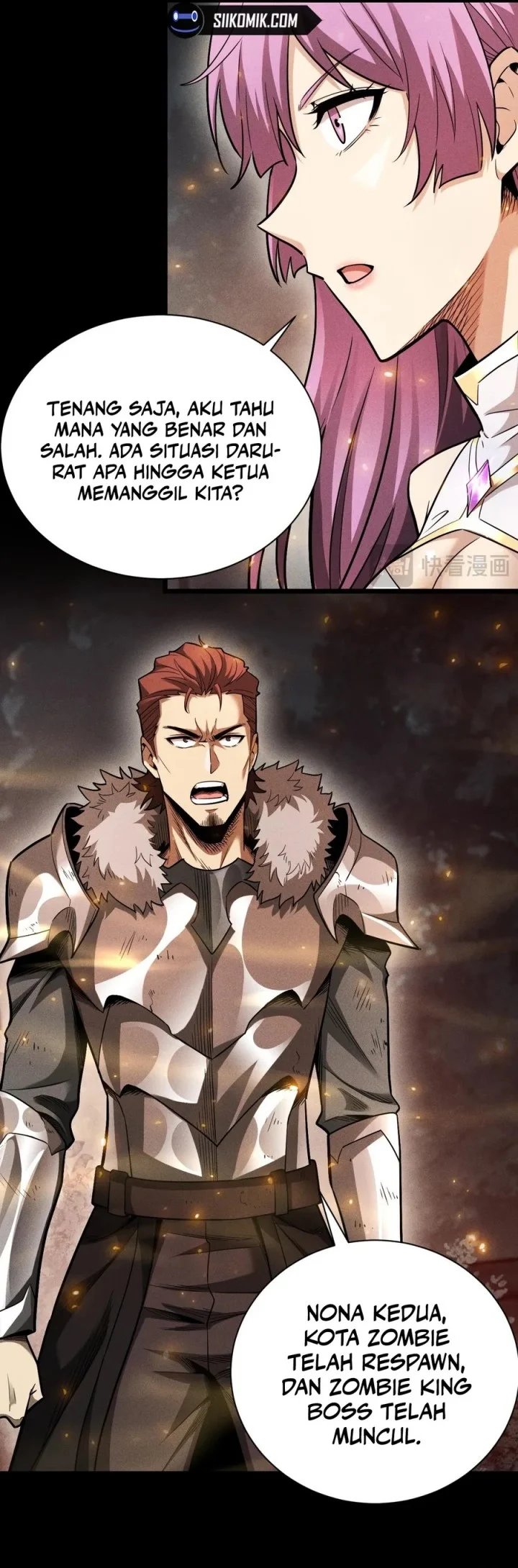 I Awoke As A God After Auto Battling For A Million Years Idle Player Returns As A God Chapter 14 Halaman 14