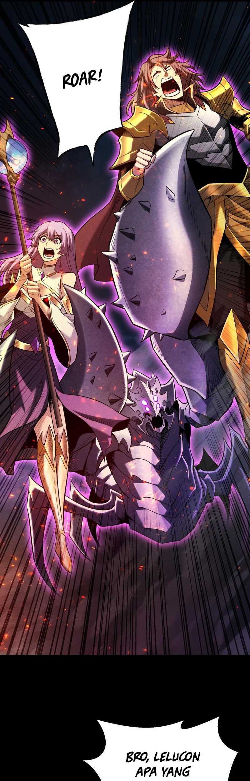 I Awoke As A God After Auto Battling For A Million Years Idle Player Returns As A God Chapter 24 Halaman 16