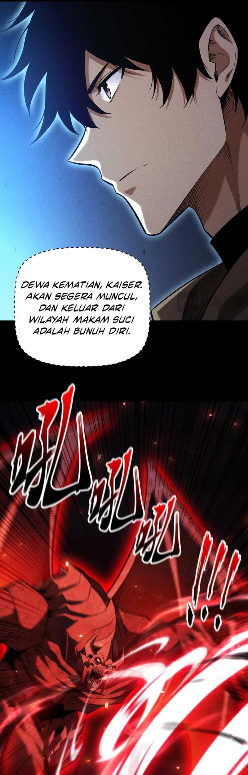 I Awoke As A God After Auto Battling For A Million Years Idle Player Returns As A God Chapter 27 Halaman 13