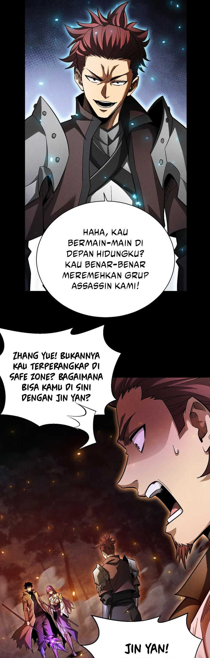 I Awoke As A God After Auto Battling For A Million Years Idle Player Returns As A God Chapter 31 Halaman 17