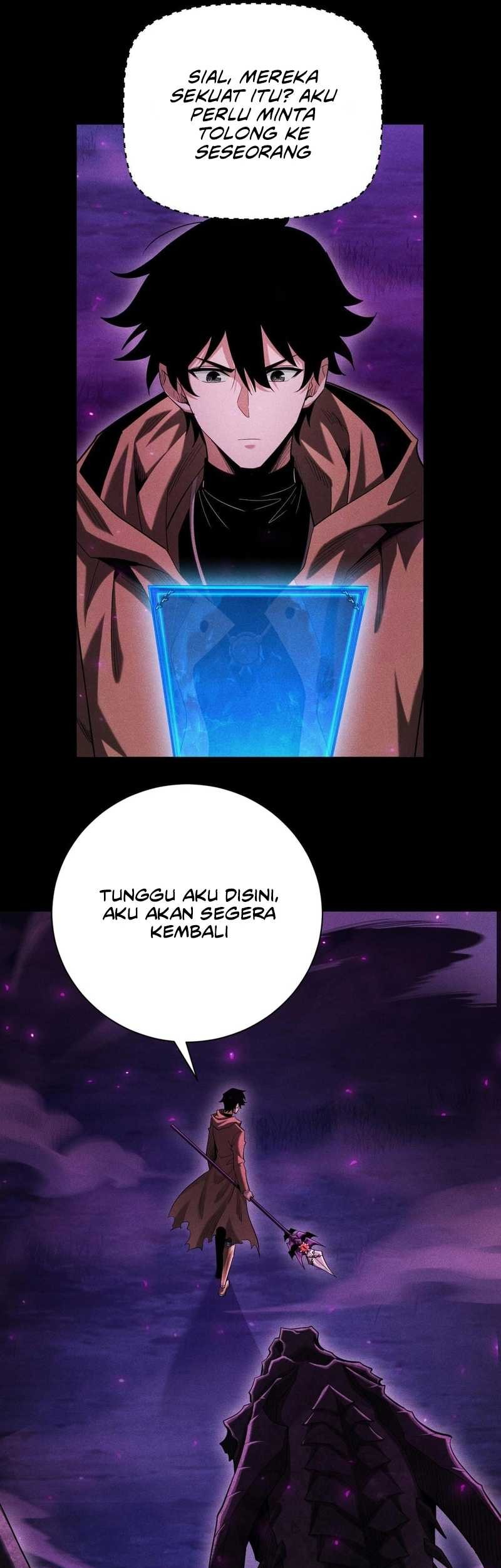 I Awoke As A God After Auto Battling For A Million Years Idle Player Returns As A God Chapter 42 Halaman 15