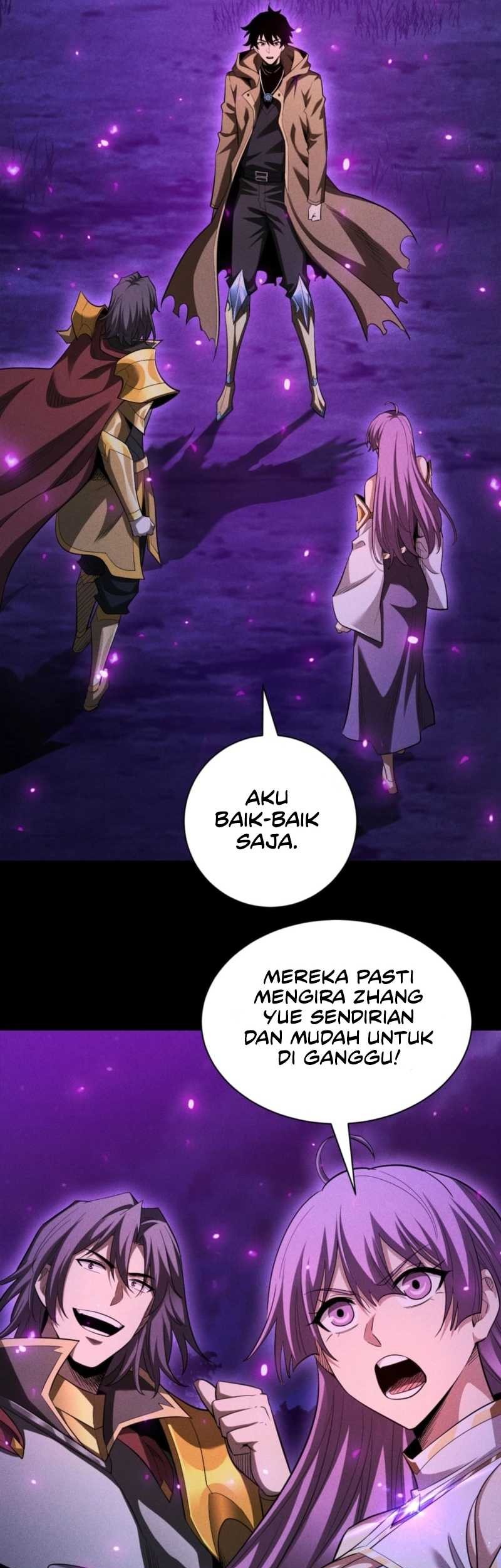 I Awoke As A God After Auto Battling For A Million Years Idle Player Returns As A God Chapter 44 Halaman 15