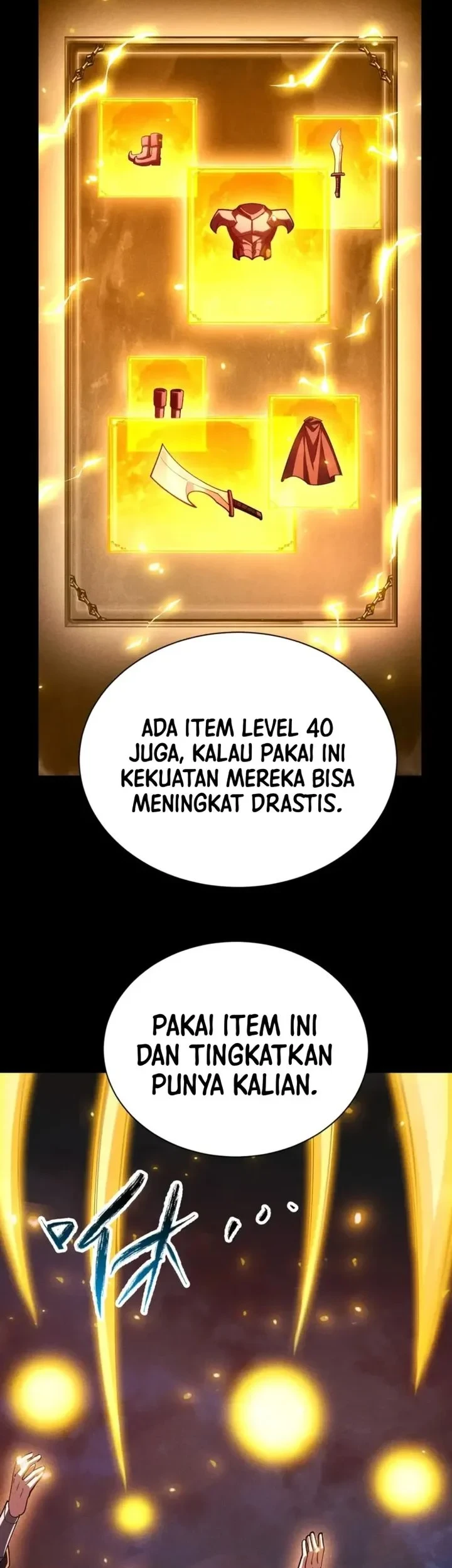 I Awoke As A God After Auto Battling For A Million Years Idle Player Returns As A God Chapter 78 Halaman 17