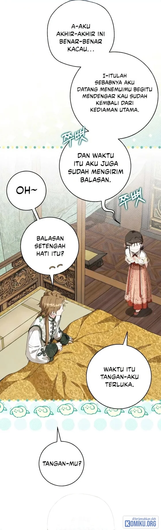 I Became The Despised Granddaughter Of The Murim Family Chapter 103 Halaman 23