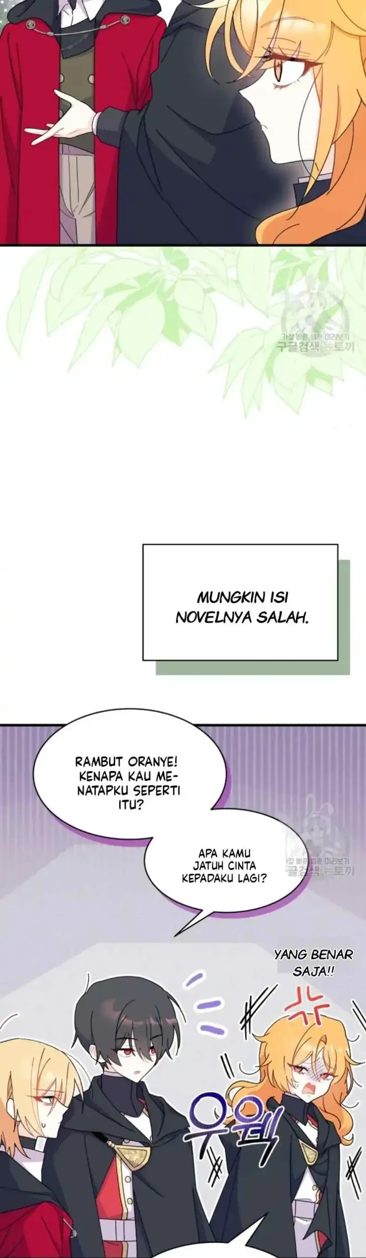 I Dont Want To Play Matchmaker Chapter 17 Halaman 18