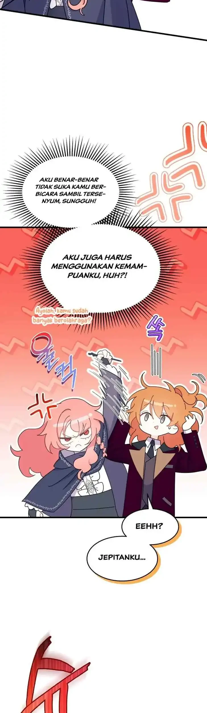 I Dont Want To Play Matchmaker Chapter 24 Halaman 13