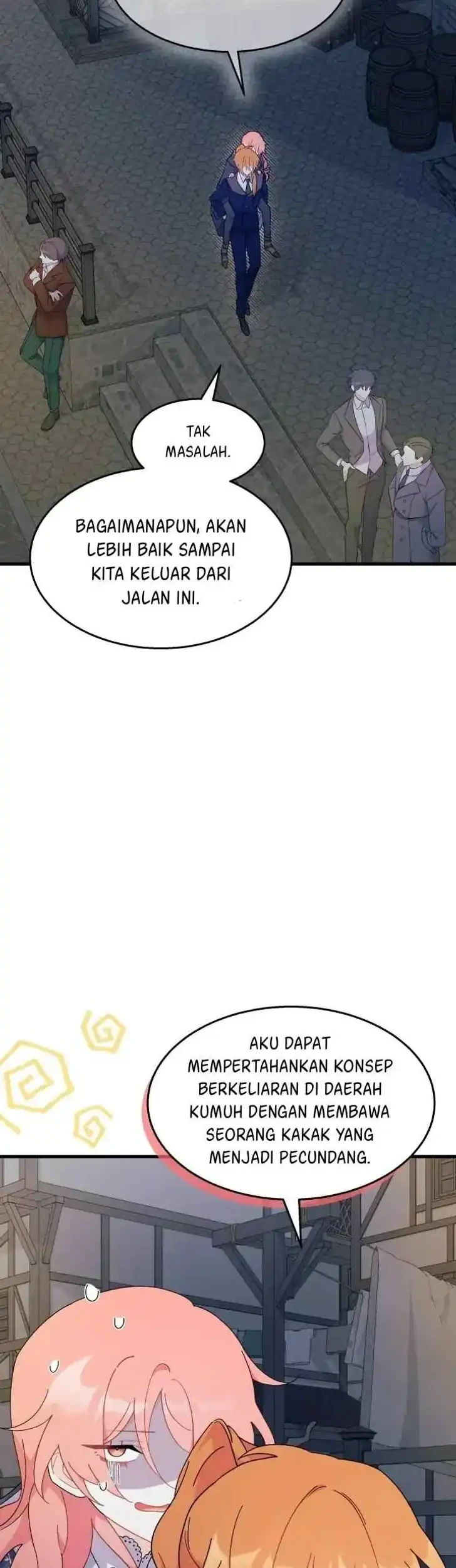 I Dont Want To Play Matchmaker Chapter 27 Halaman 16
