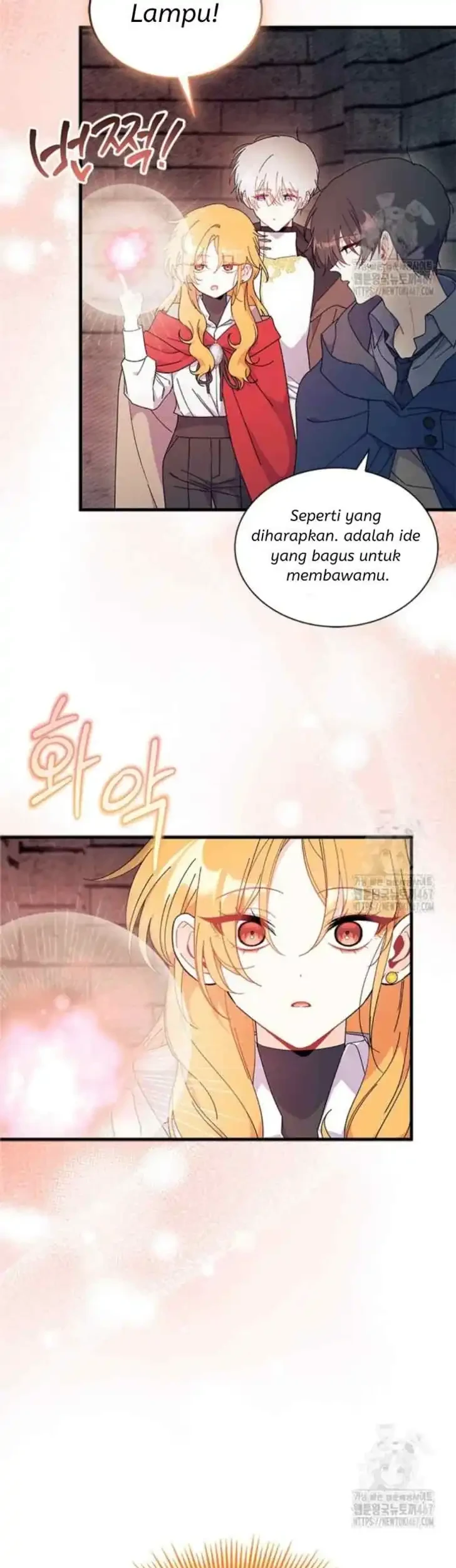 I Dont Want To Play Matchmaker Chapter 76 Halaman 16