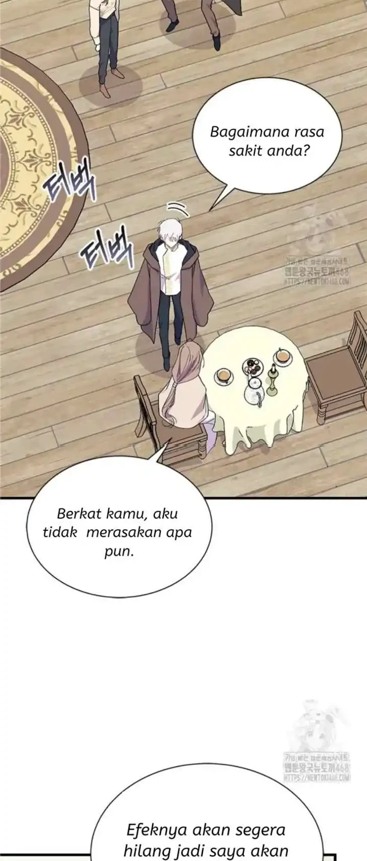 I Dont Want To Play Matchmaker Chapter 78 Halaman 15