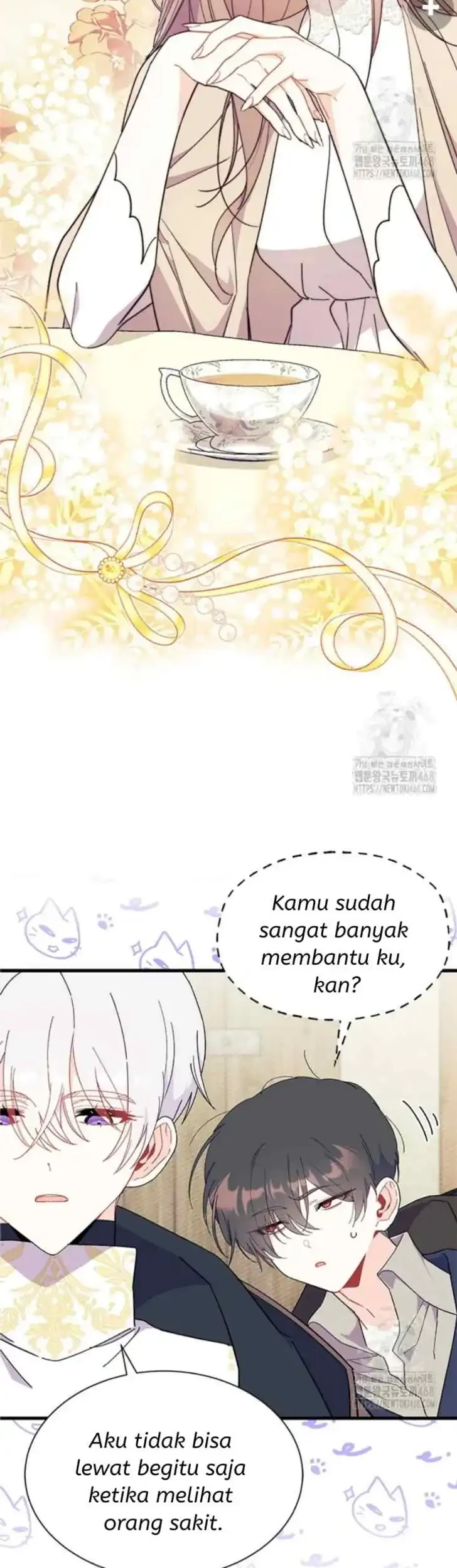 I Dont Want To Play Matchmaker Chapter 78 Halaman 17