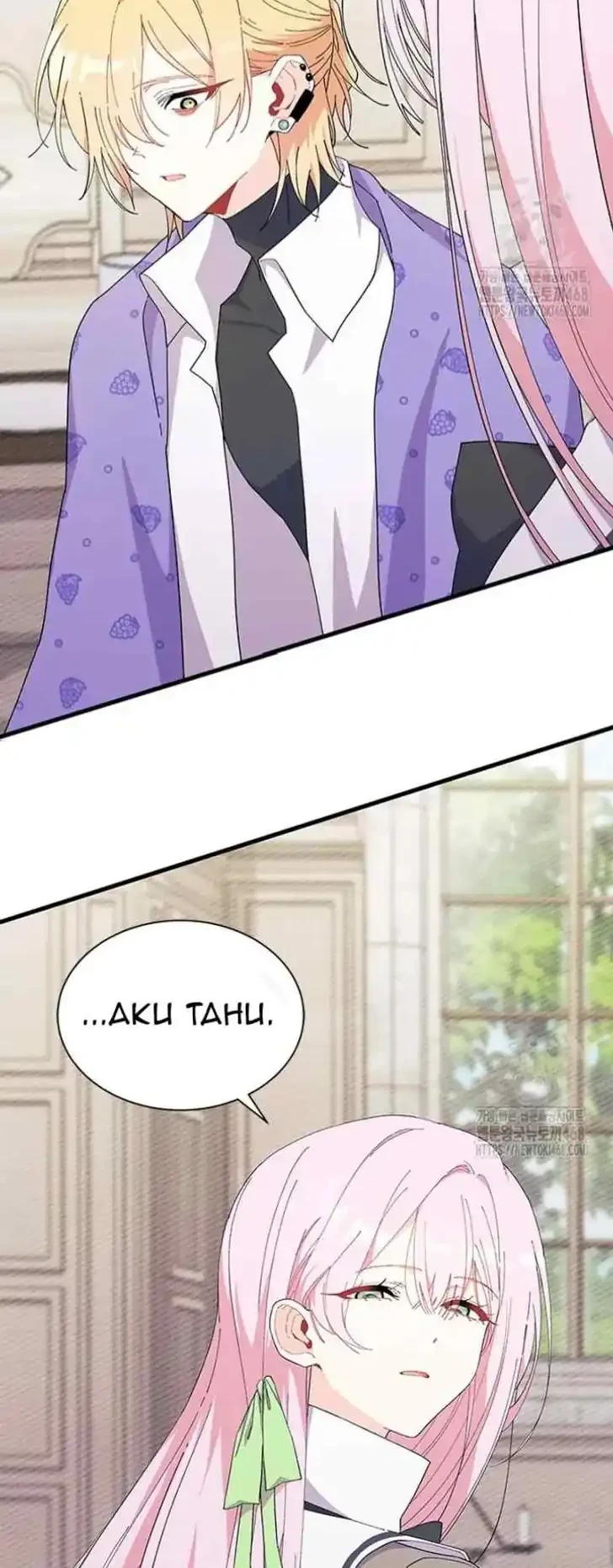 I Dont Want To Play Matchmaker Chapter 87 Halaman 14