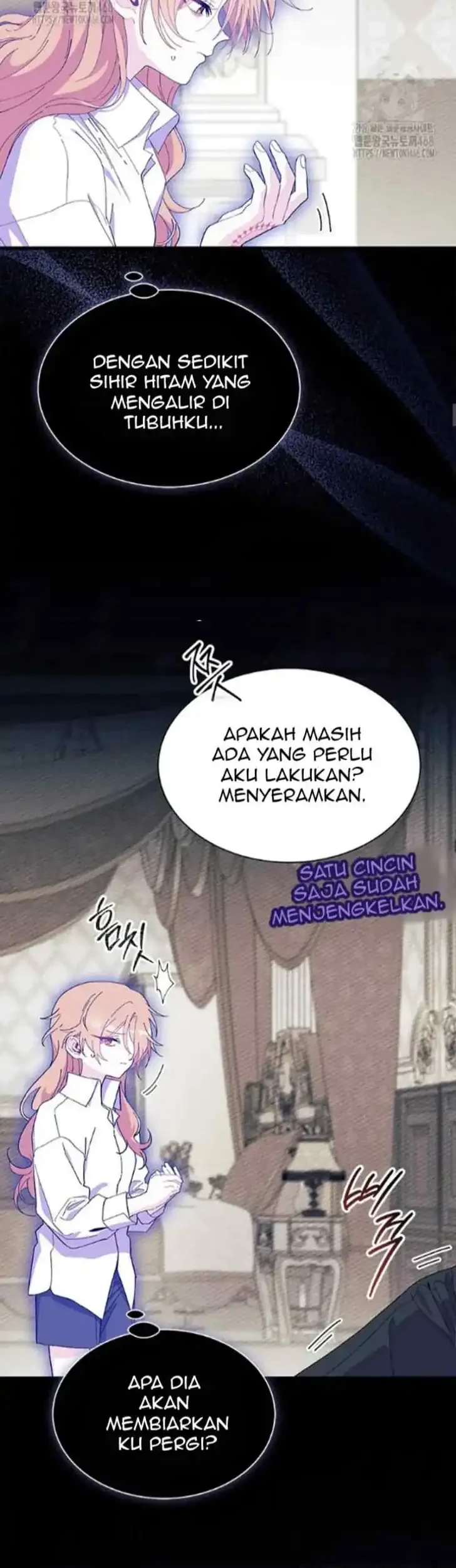 I Dont Want To Play Matchmaker Chapter 90 Halaman 15