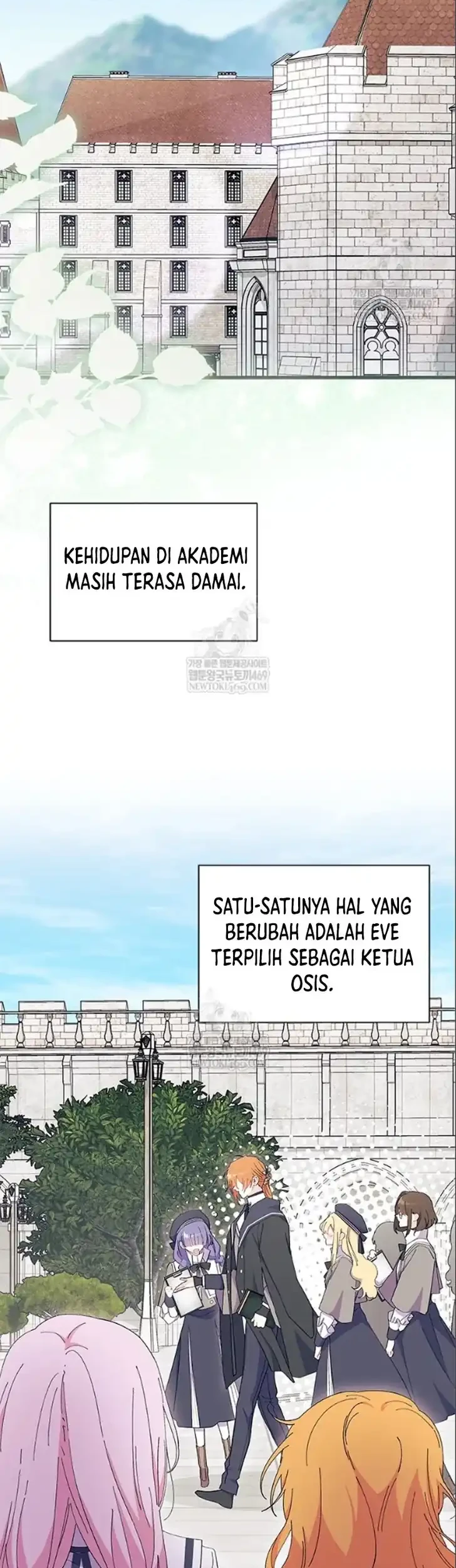 I Dont Want To Play Matchmaker Chapter 97 Halaman 14
