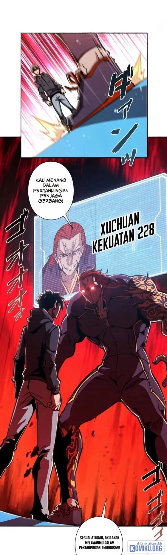 I Gained Power In A Post Apocalyptic World And Became Unrivaled In The Real World Chapter 25 Halaman 12