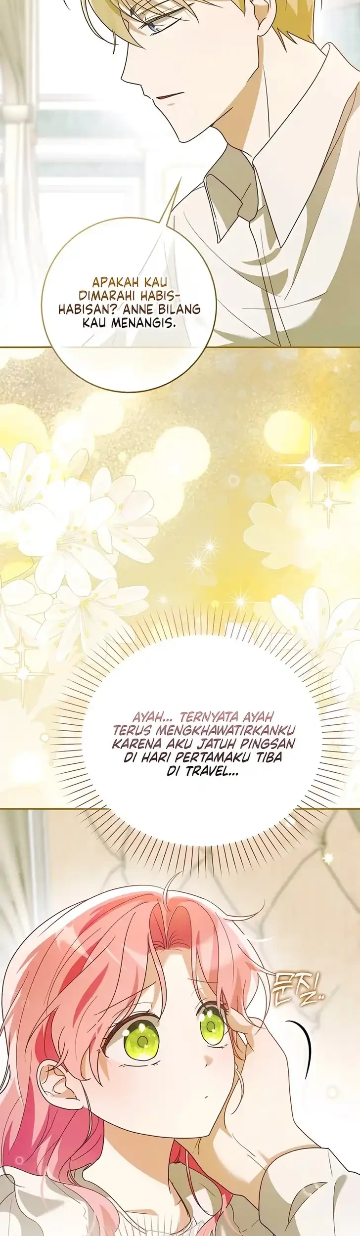 I Will Try To Save My Dad Chapter 9 Halaman 18