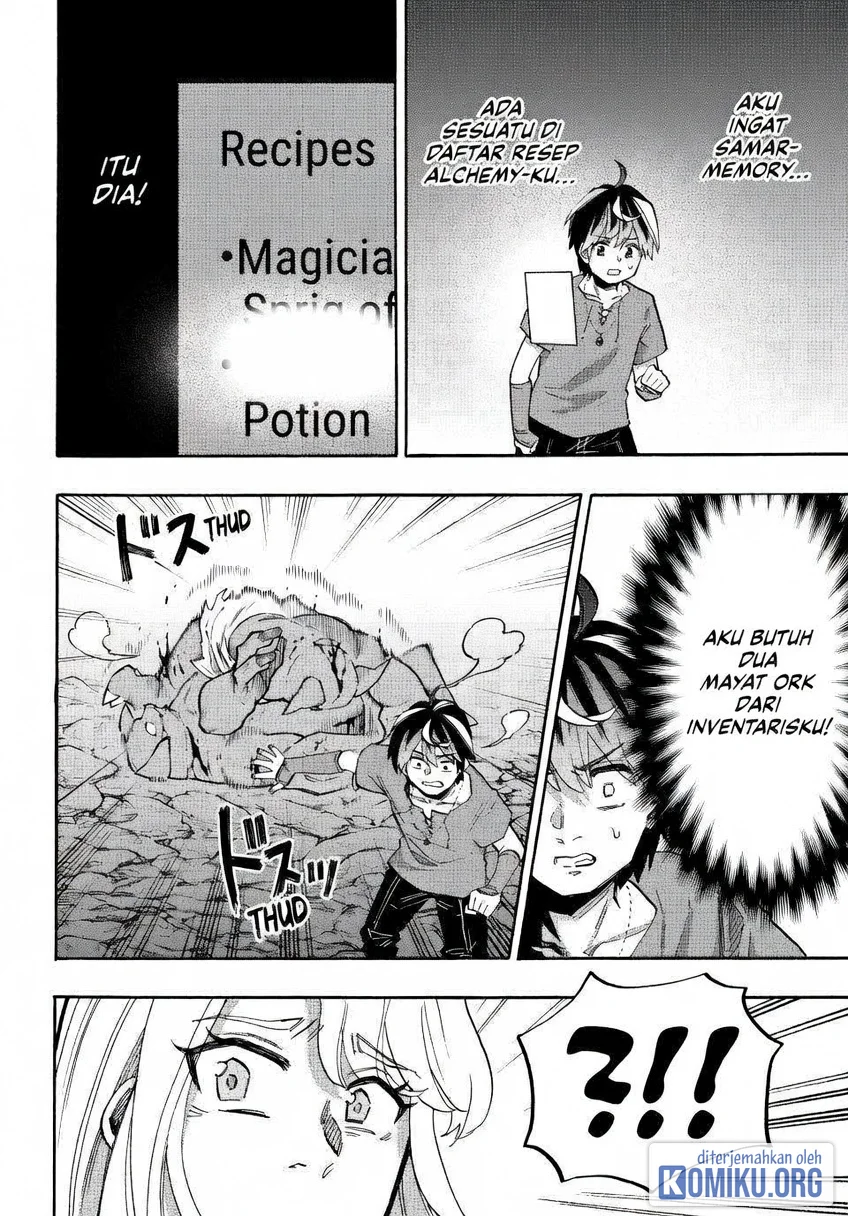 Isekai Walking Chapter 89 Halaman 6
