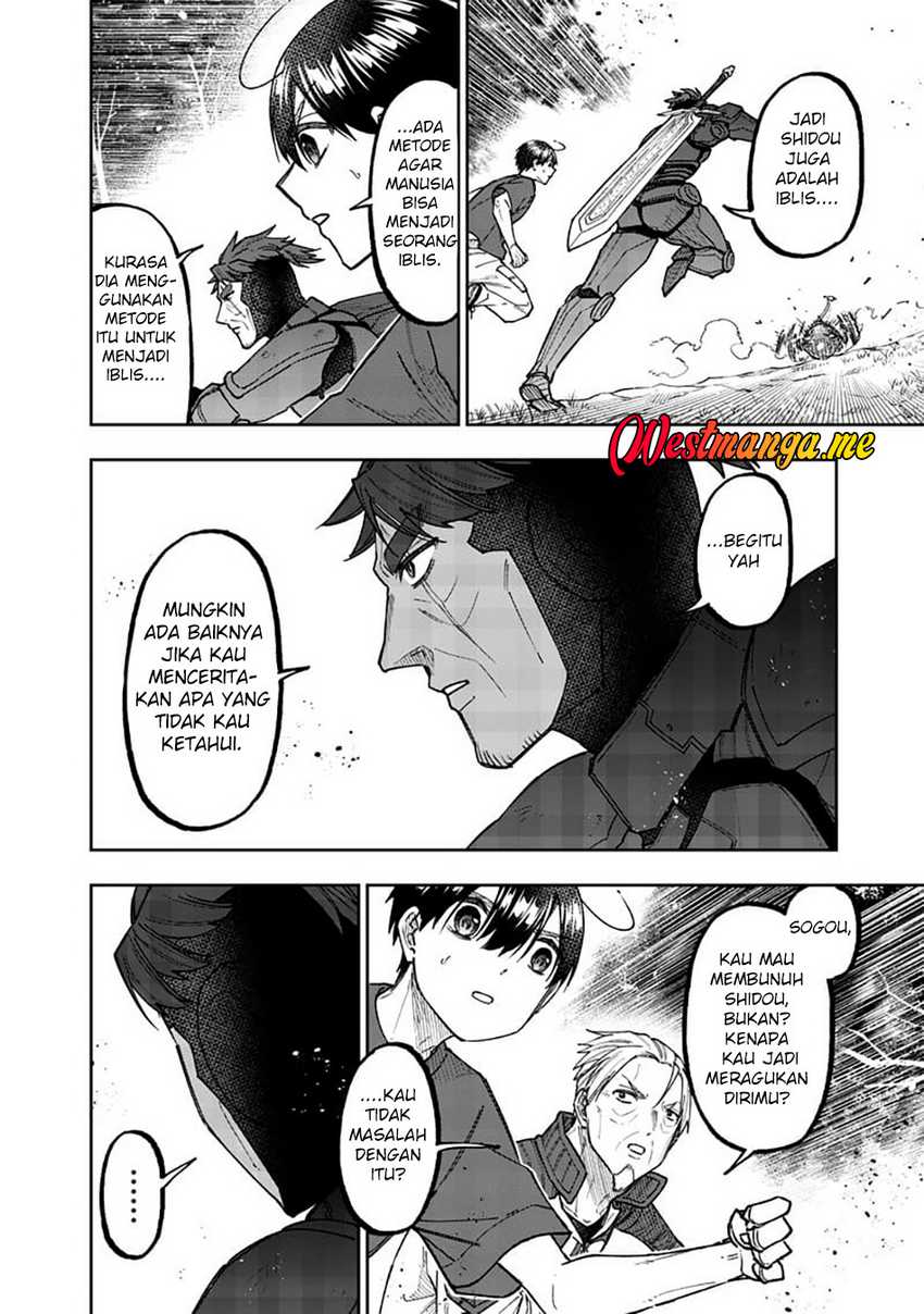 Kyuuseishu Meshia Isekai Wo Sukutta Moto Yuusha Ga Mamono No Afureru Genjitsu Sekai Wo Musou Suru Chapter 54.2 Halaman 7
