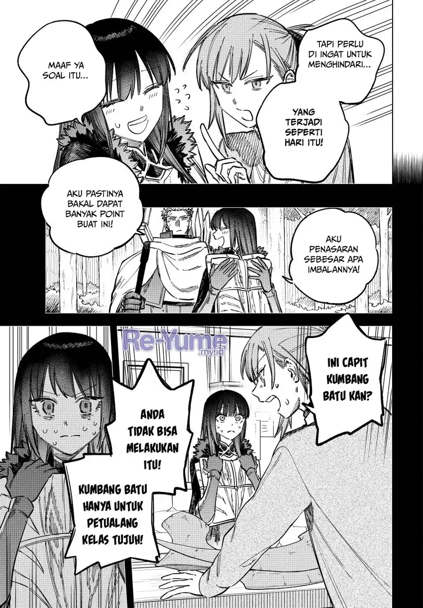 Majo To Youhei The Witch And The Mercenary Chapter 10 Halaman 6