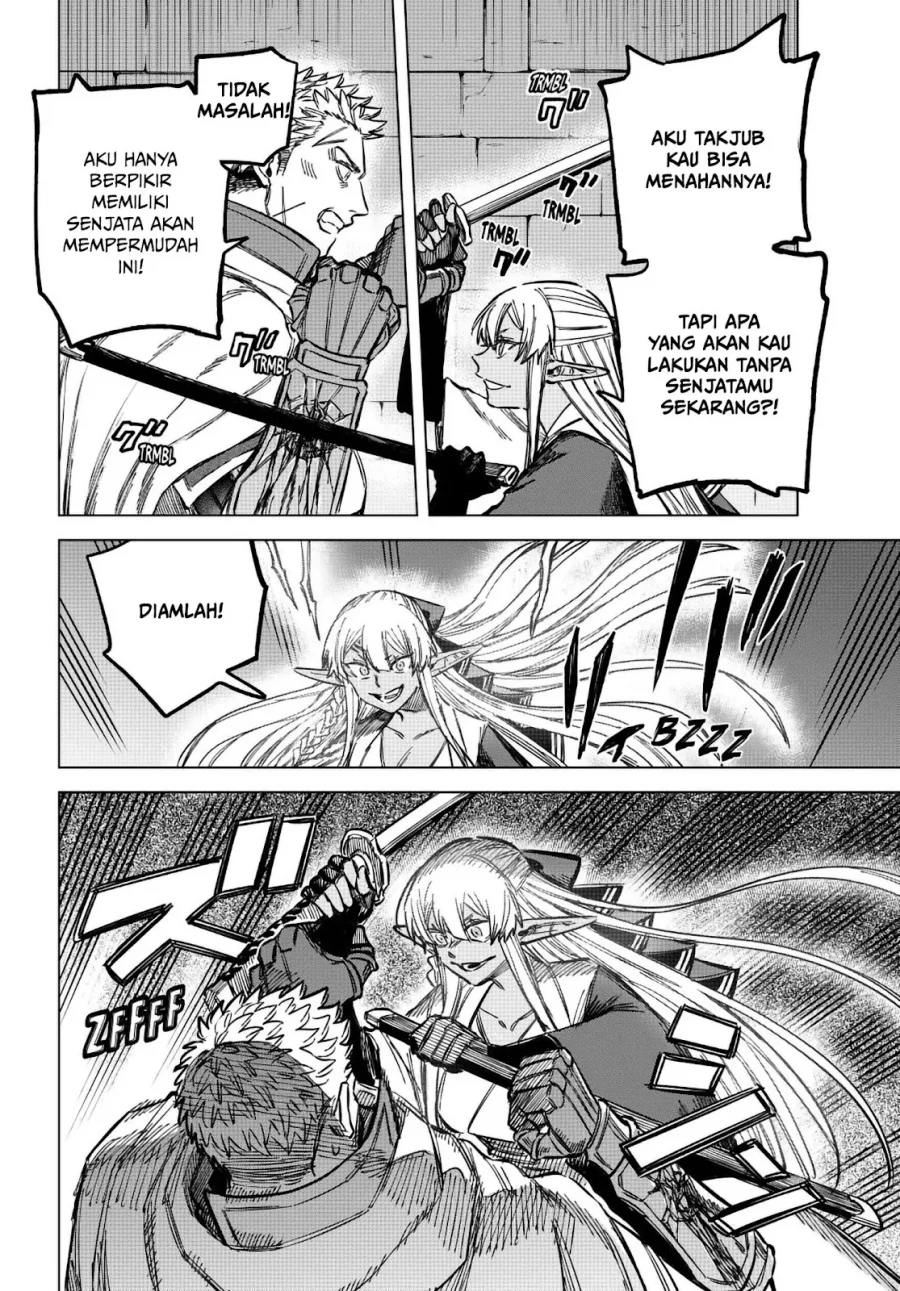 Majo To Youhei The Witch And The Mercenary Chapter 13 Halaman 7