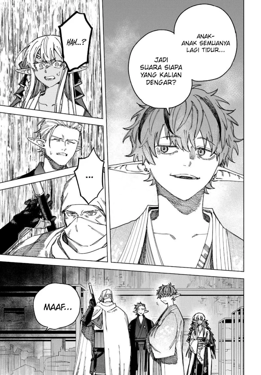 Majo To Youhei The Witch And The Mercenary Chapter 26 Halaman 6