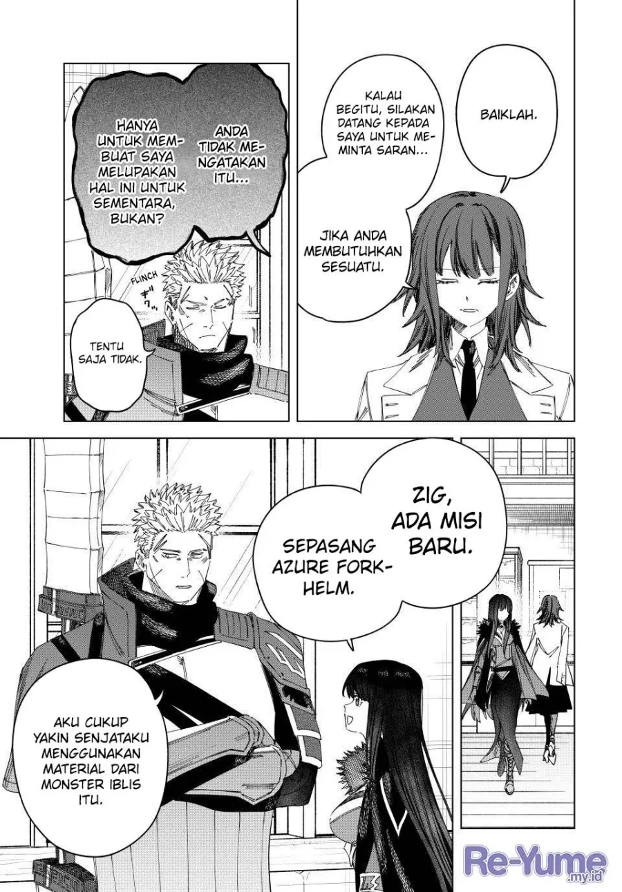 Majo To Youhei The Witch And The Mercenary Chapter 35 Halaman 6