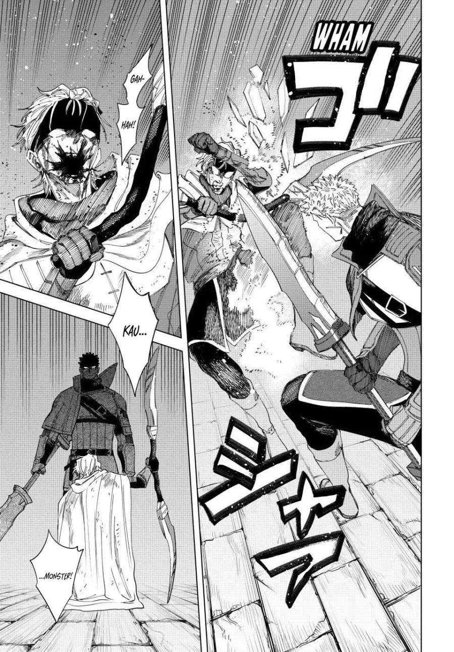 Majo To Youhei The Witch And The Mercenary Chapter 38 Halaman 8