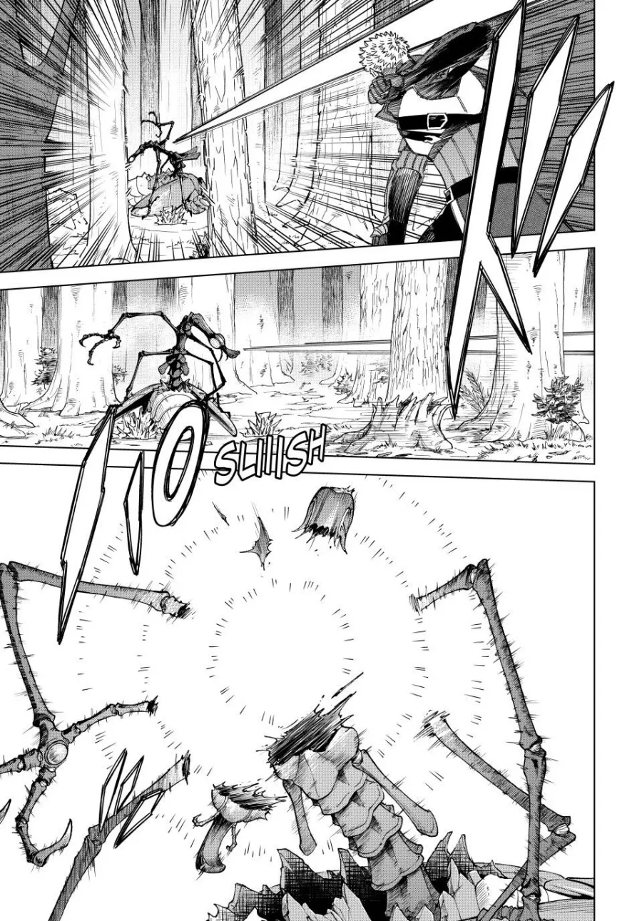 Majo To Youhei The Witch And The Mercenary Chapter 40 Halaman 7