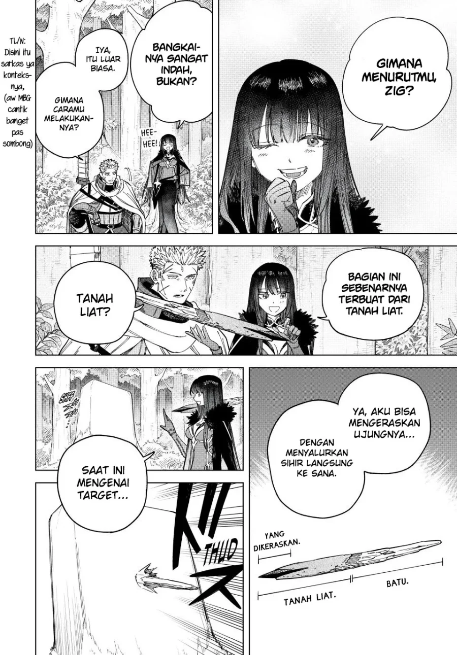 Majo To Youhei The Witch And The Mercenary Chapter 42 Halaman 7