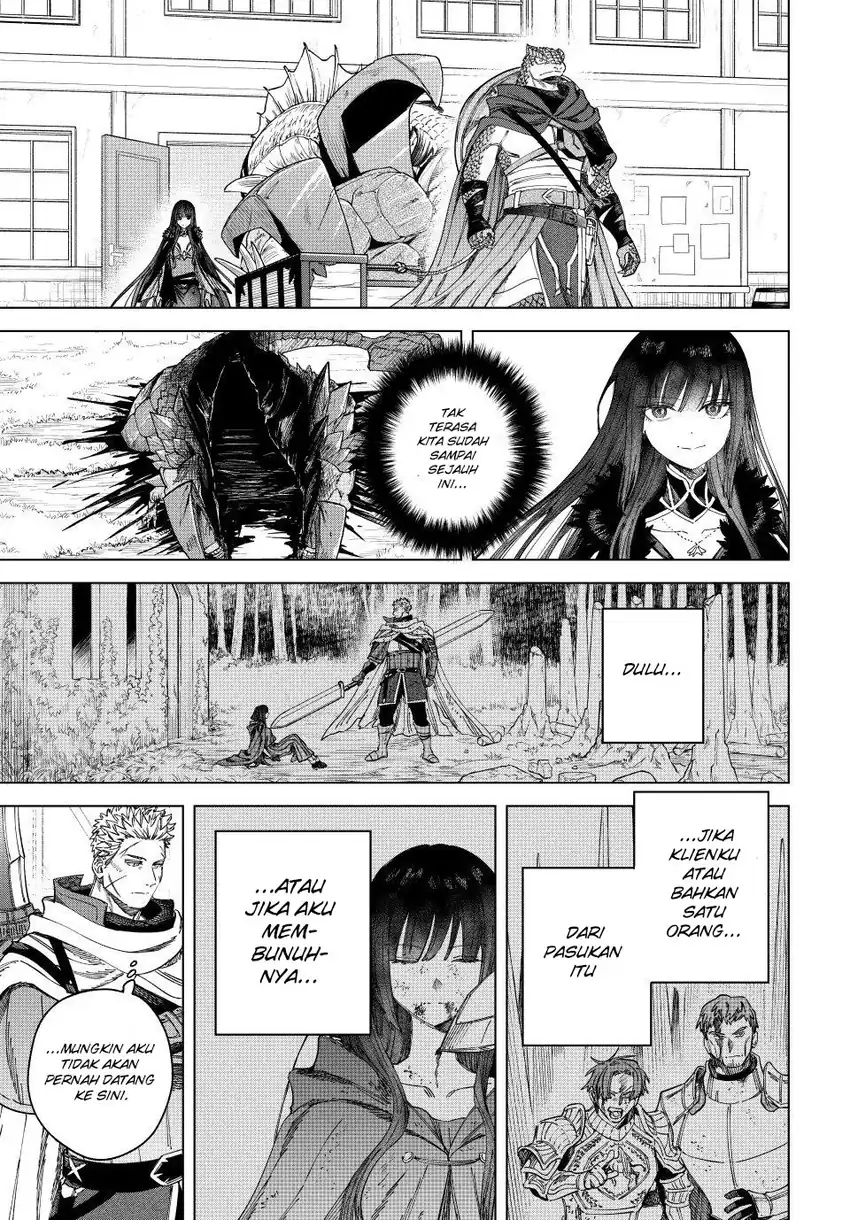 Majo To Youhei The Witch And The Mercenary Chapter 44 Halaman 6