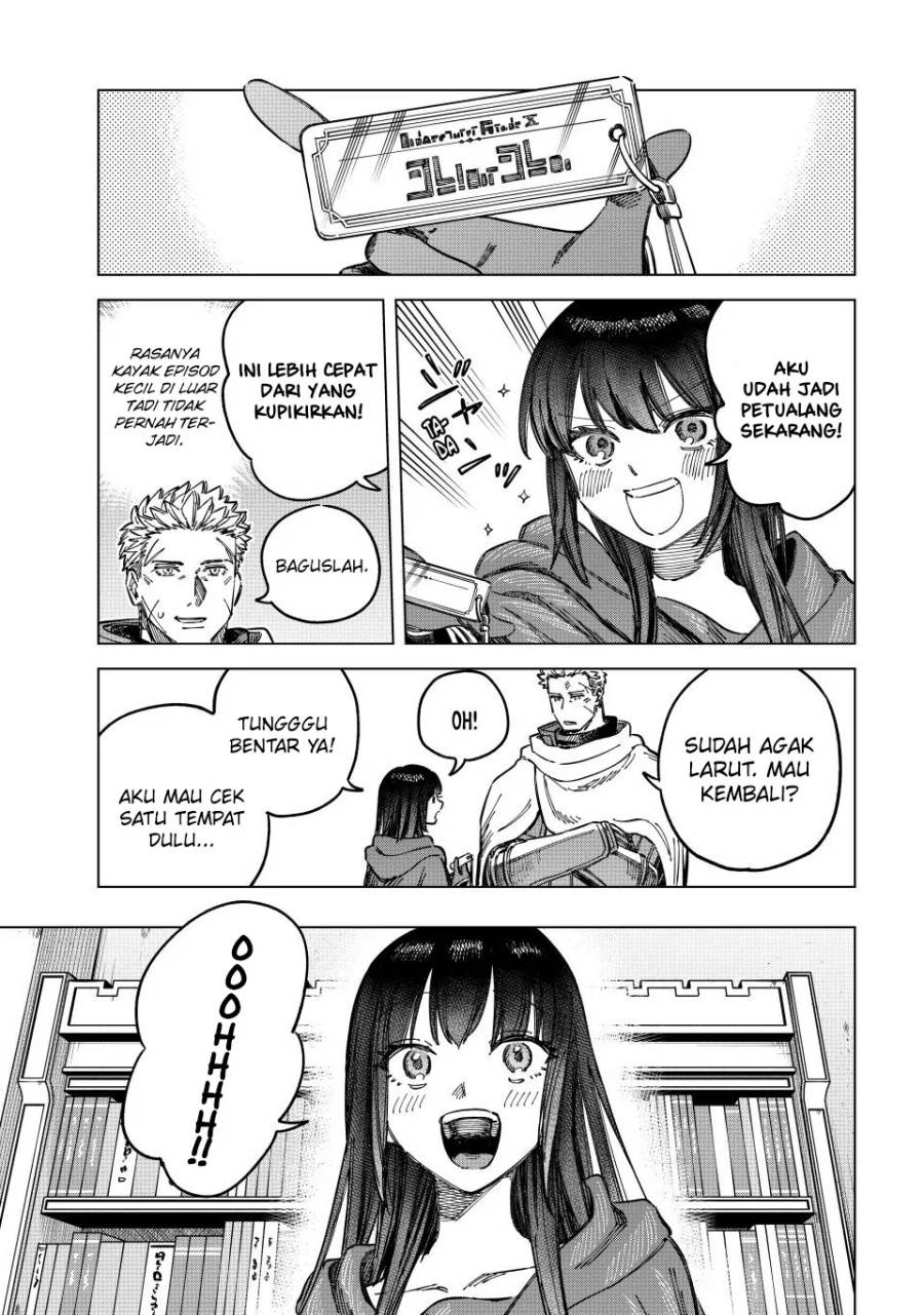 Majo To Youhei The Witch And The Mercenary Chapter 5 Halaman 10