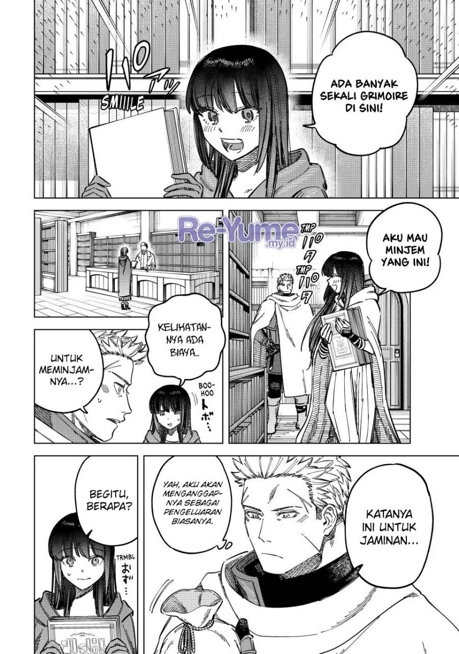 Majo To Youhei The Witch And The Mercenary Chapter 5 Halaman 11