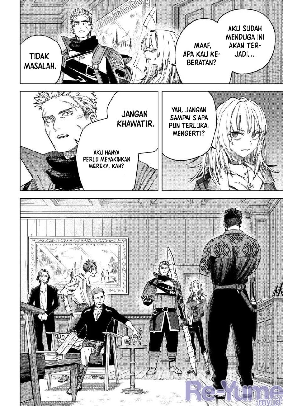 Majo To Youhei The Witch And The Mercenary Chapter 53 Halaman 6