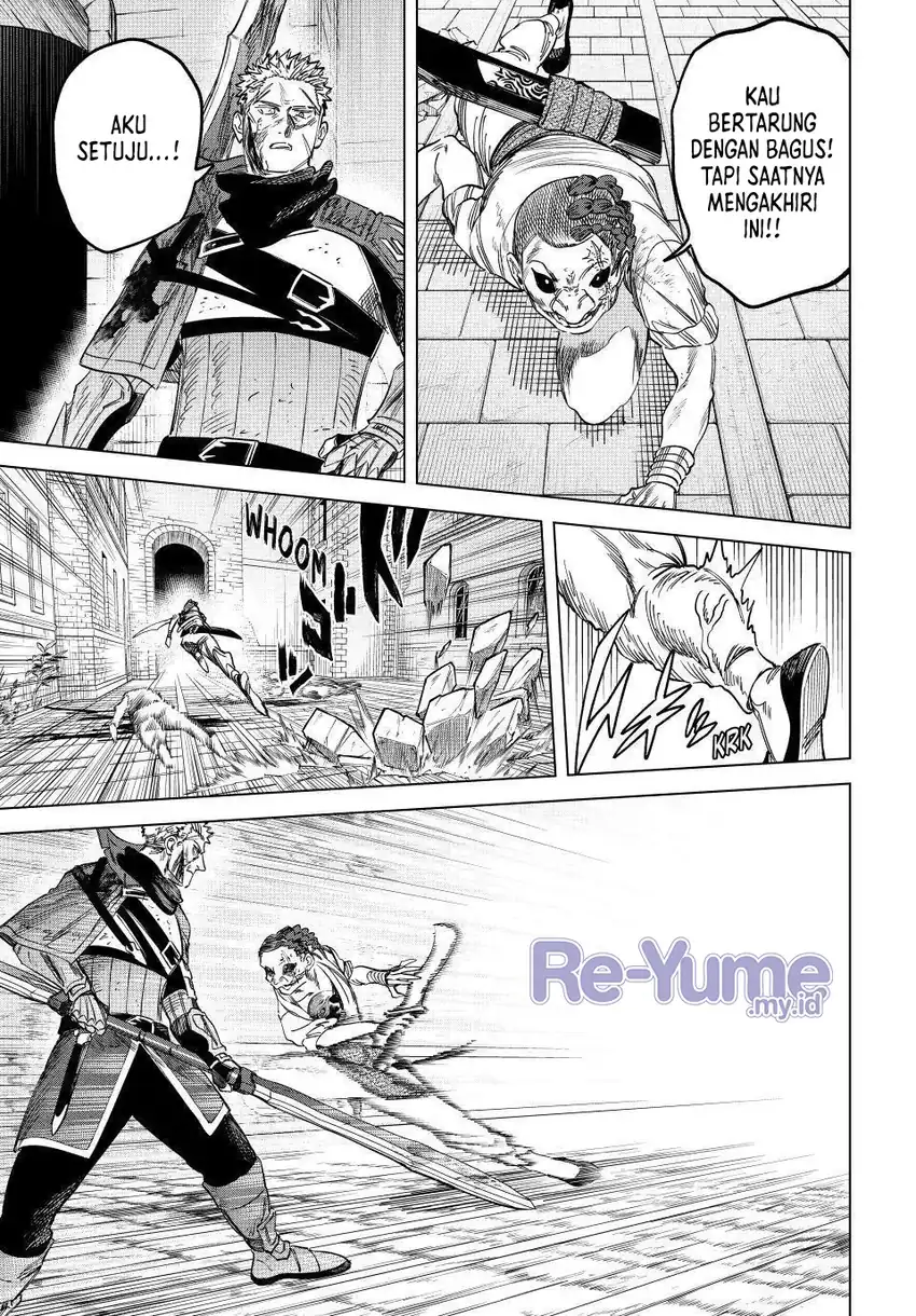 Majo To Youhei The Witch And The Mercenary Chapter 56 Halaman 8